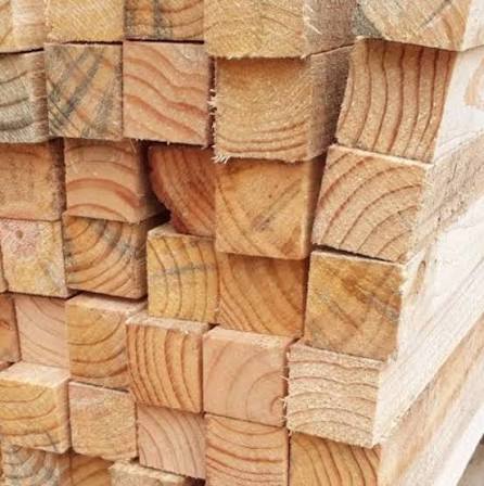 Barrotes de pinus